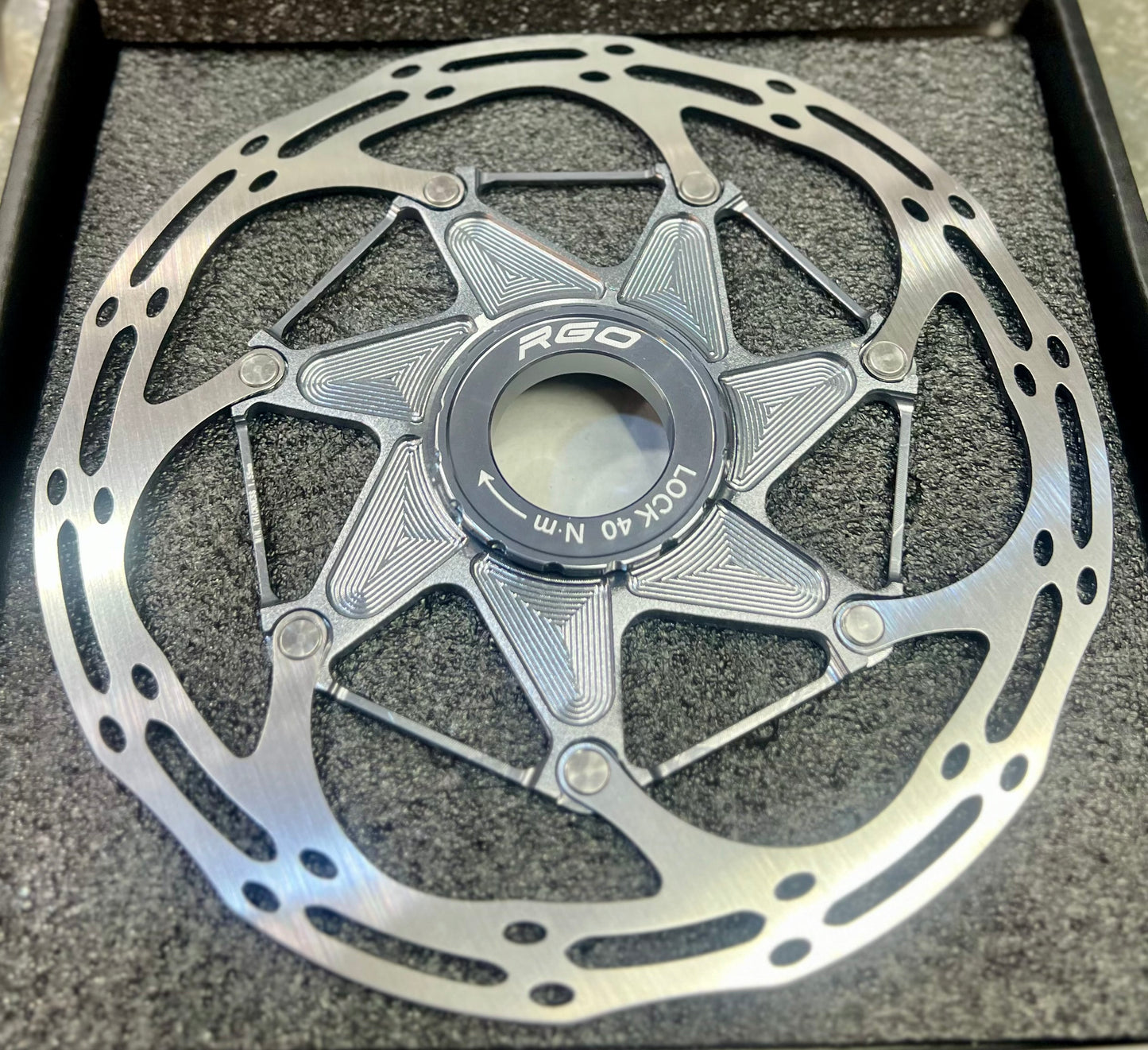 RGO Disc Brake Rotor Centerlock