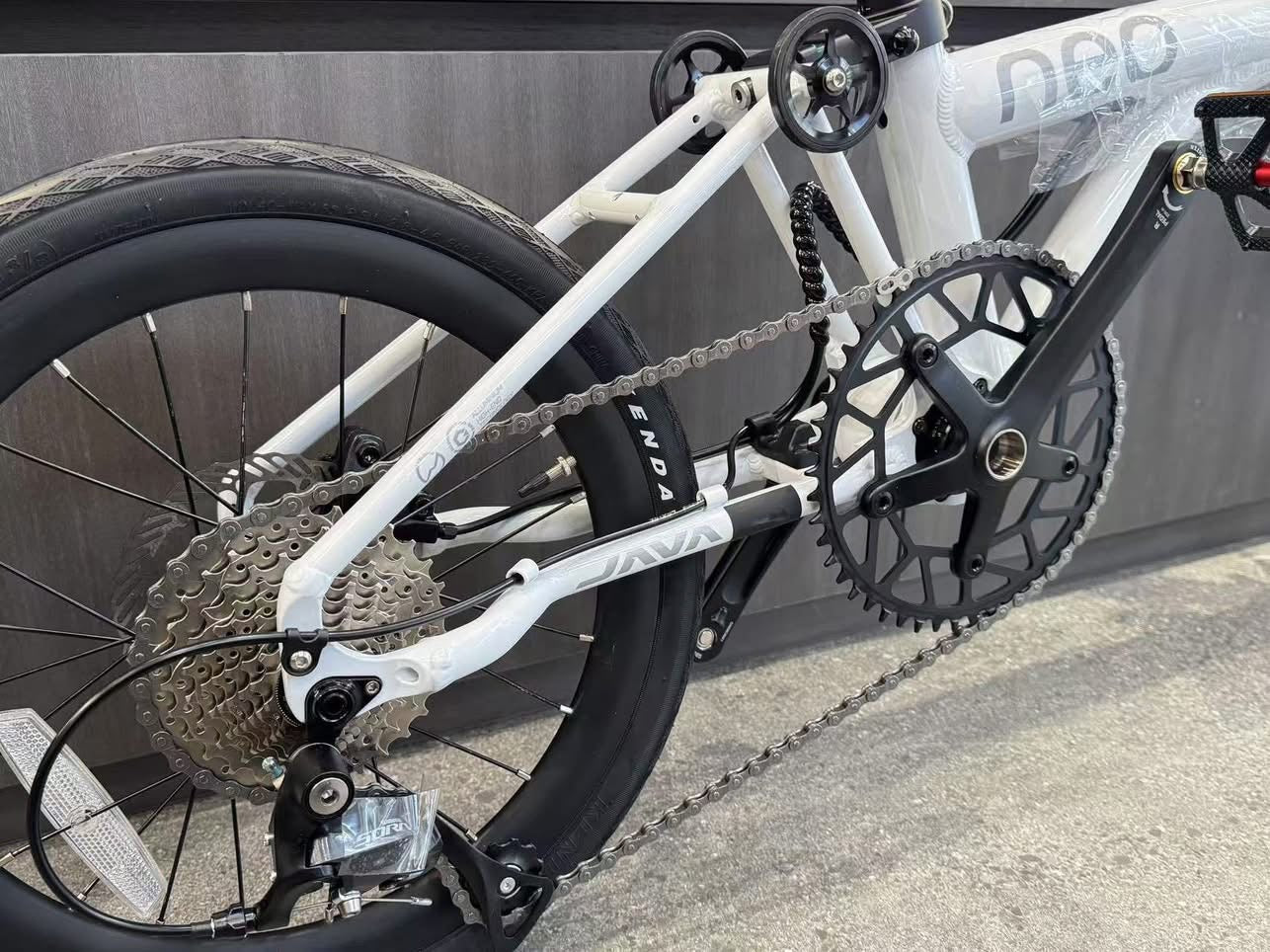 JAVA NEO Front Carbon Fork (349)