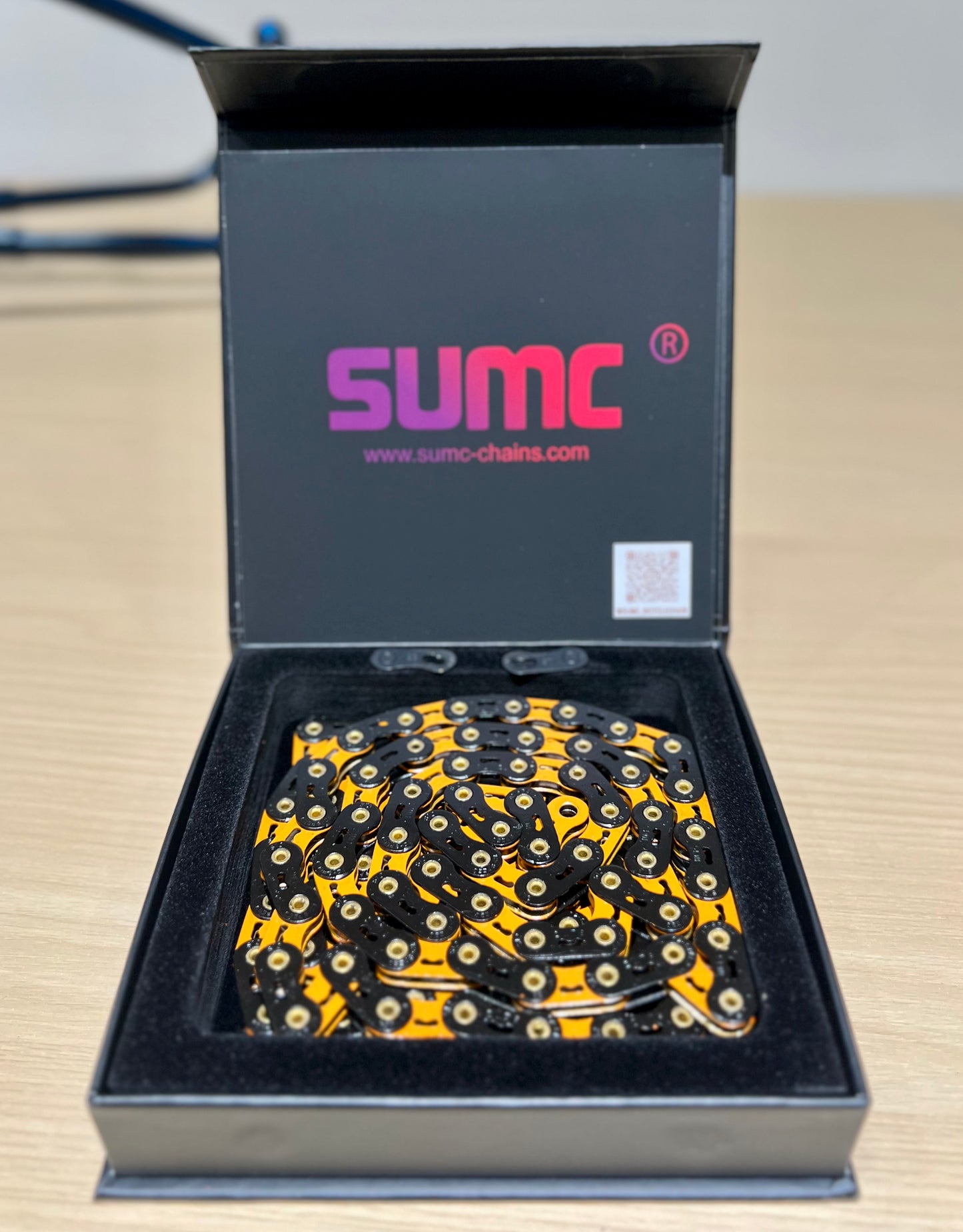 Sumc 12 Speed Flat Top Chain