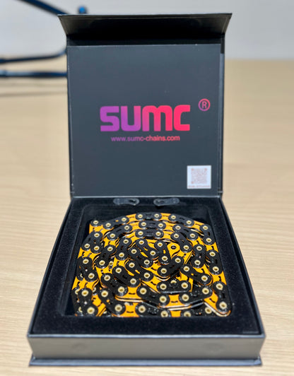Sumc 12 Speed Flat Top Chain