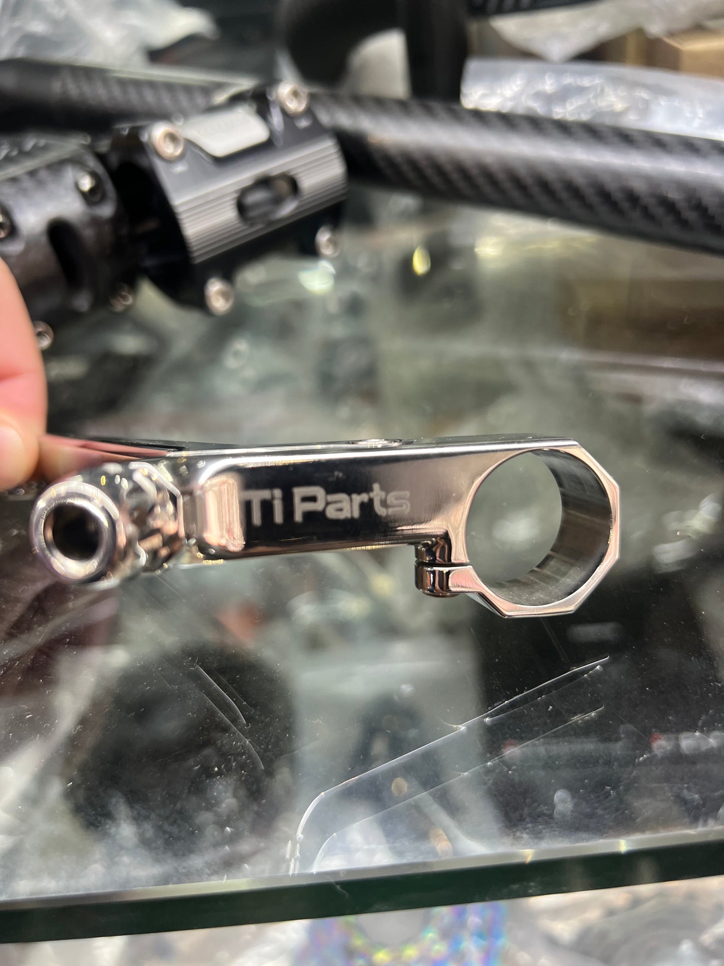 Thx4ride All Titanium Brake Lever