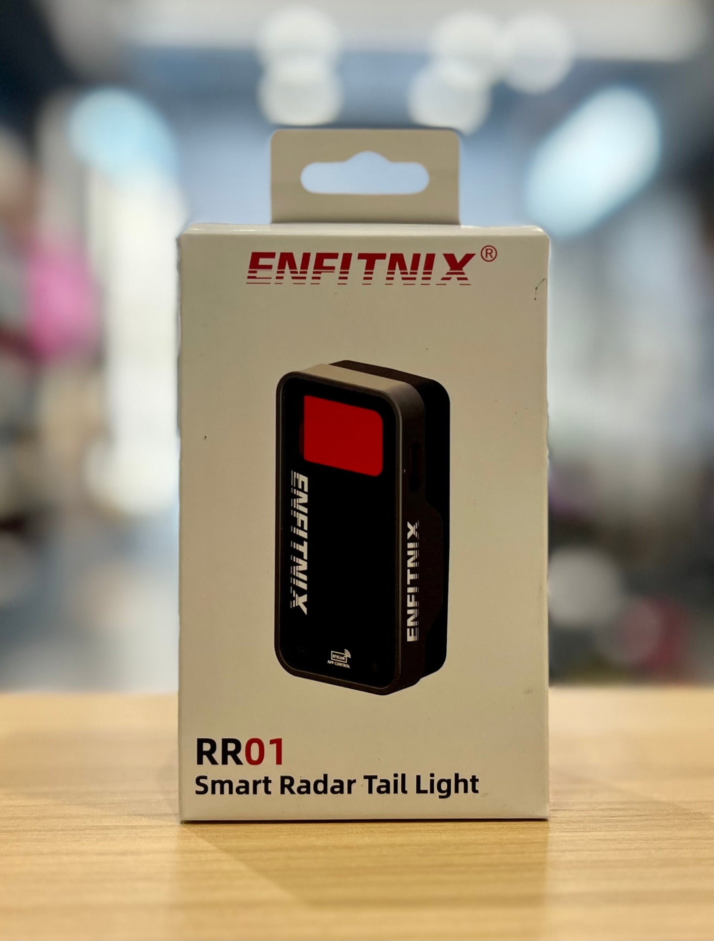 Enfitnix RR01 Smart Radar Tail Light