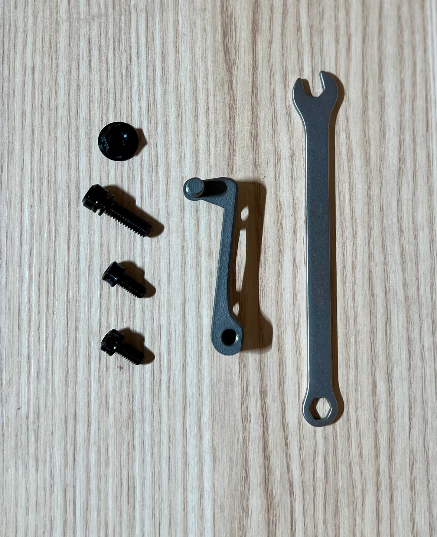 IS to Flat Mount Disc Brake Adapter