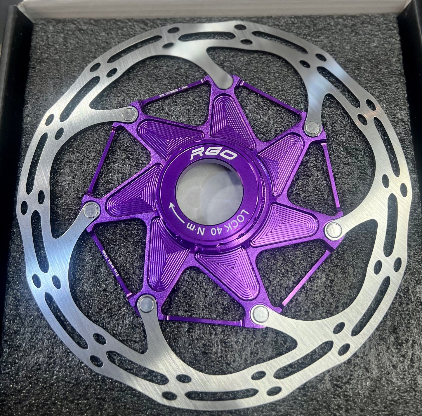RGO Disc Brake Rotor Centerlock