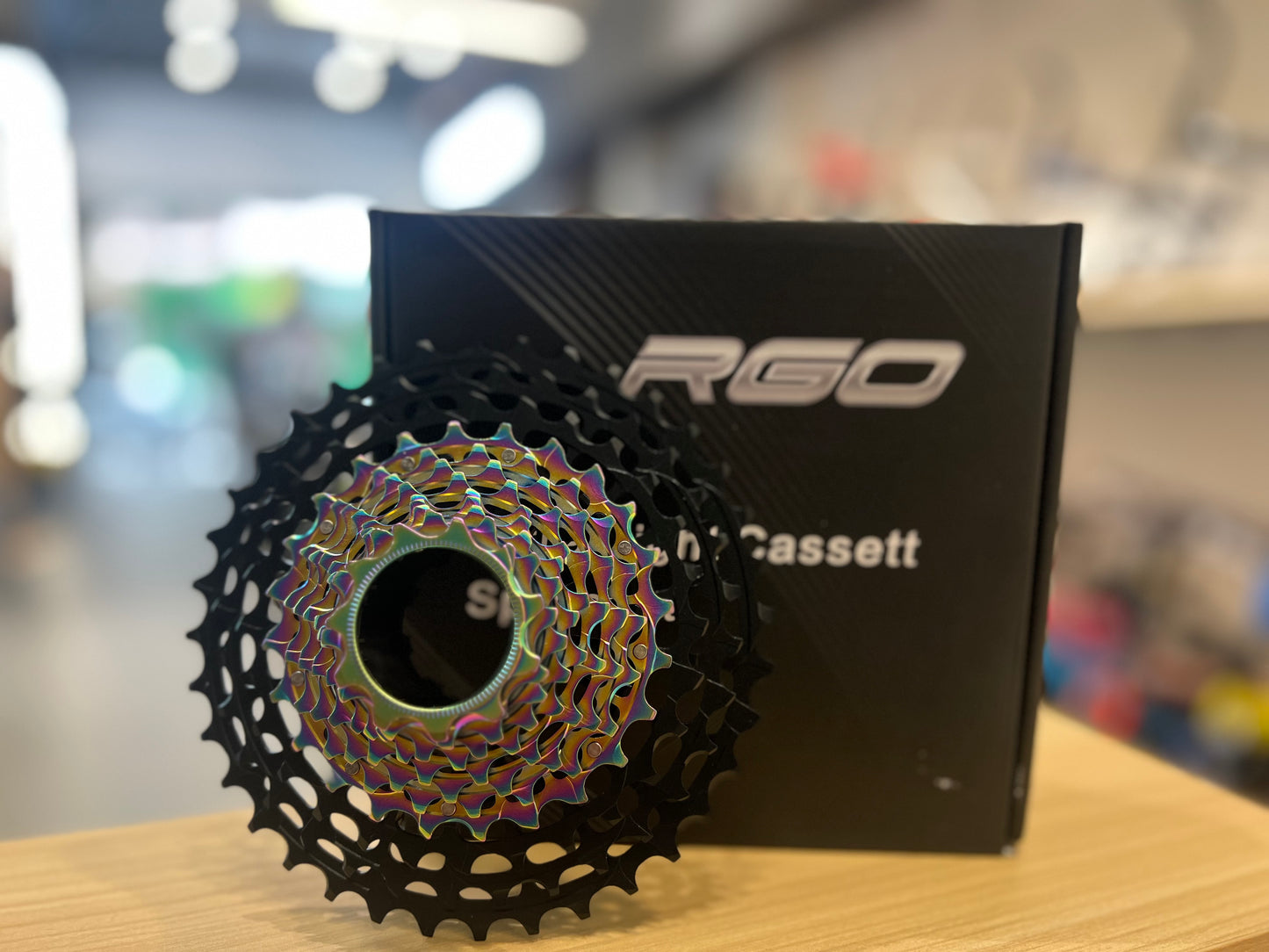 RGO Cassette 12s