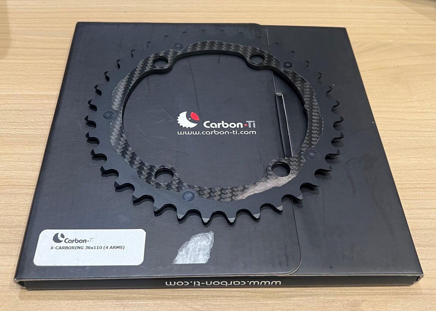 Carbon-Ti X-CarboRing
