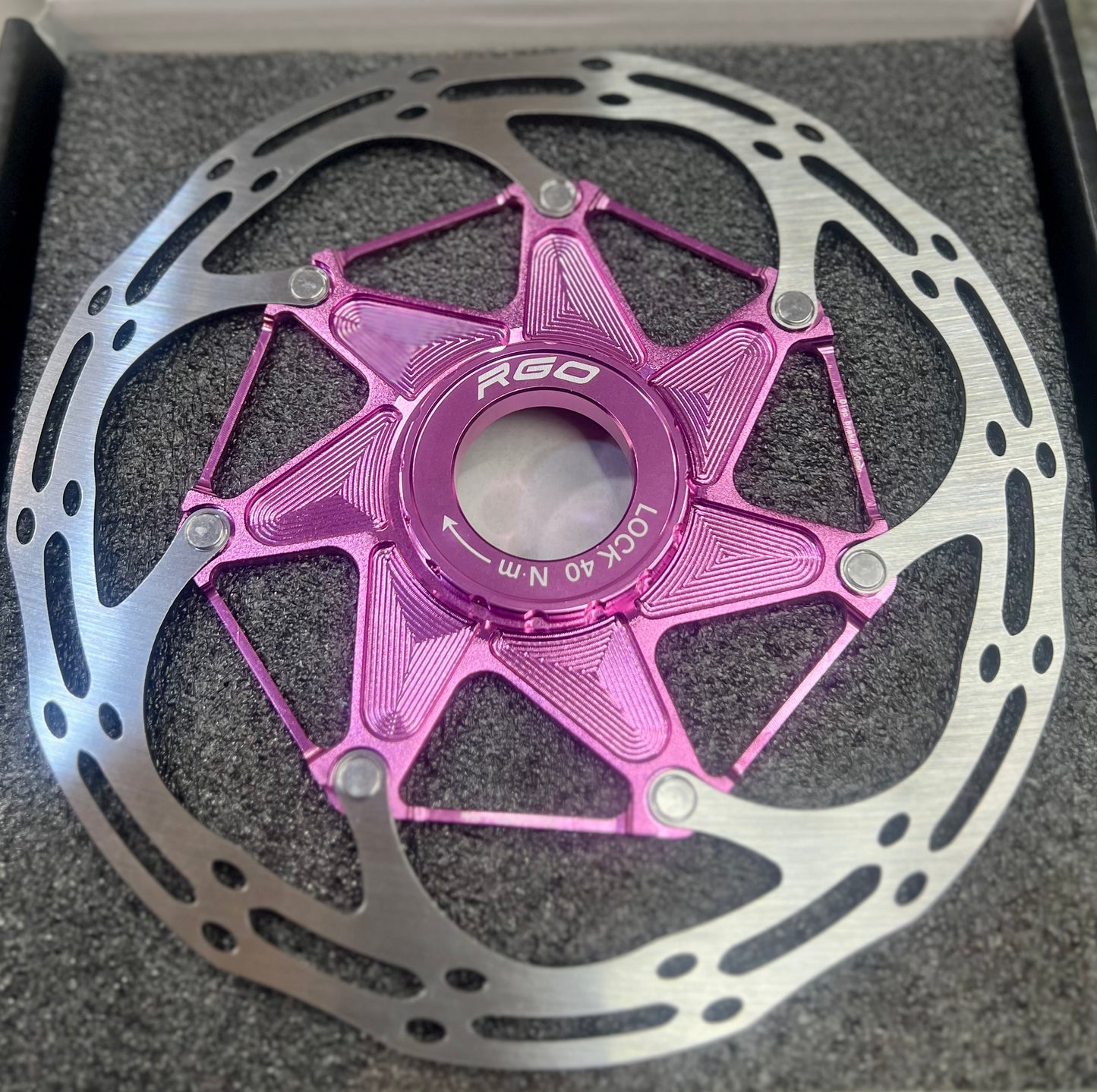 RGO Disc Brake Rotor Centerlock