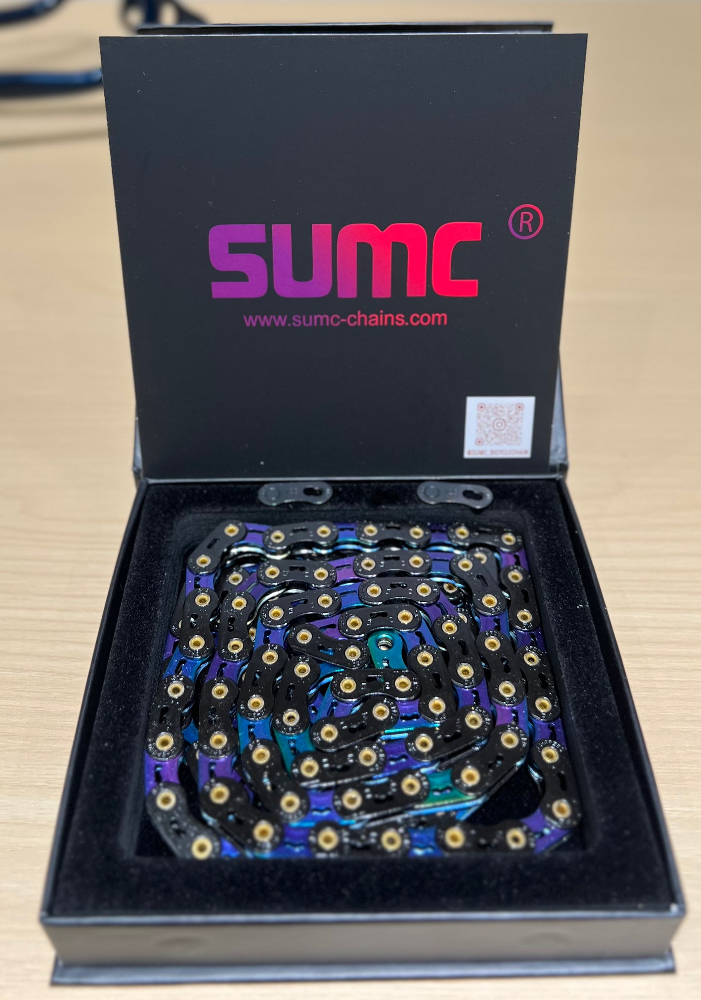 Sumc 12 Speed Flat Top Chain