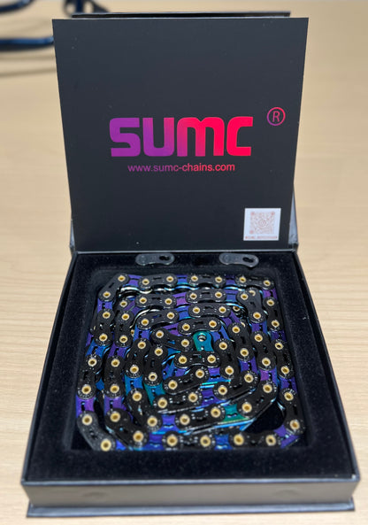 Sumc 12 Speed Flat Top Chain