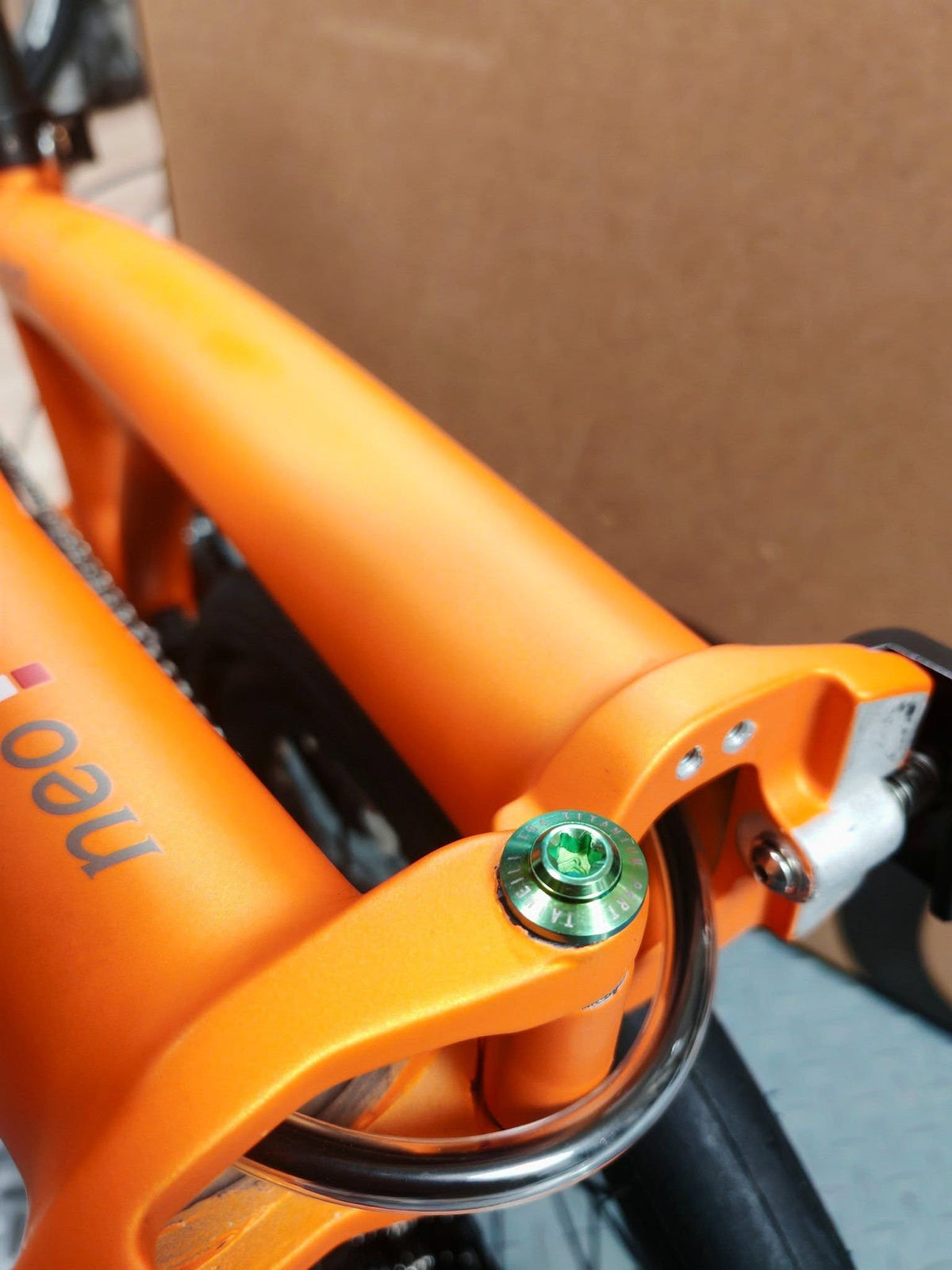 Taimeili Java Neo Hinge Ti Bolt