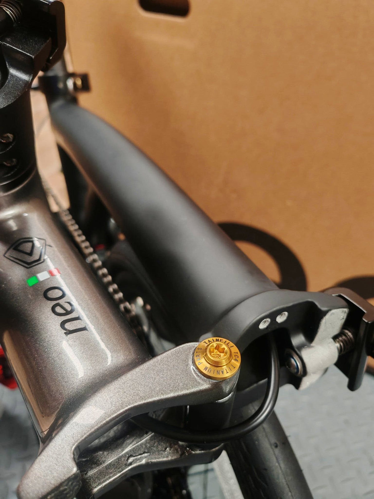 Taimeili Java Neo Hinge Ti Bolt