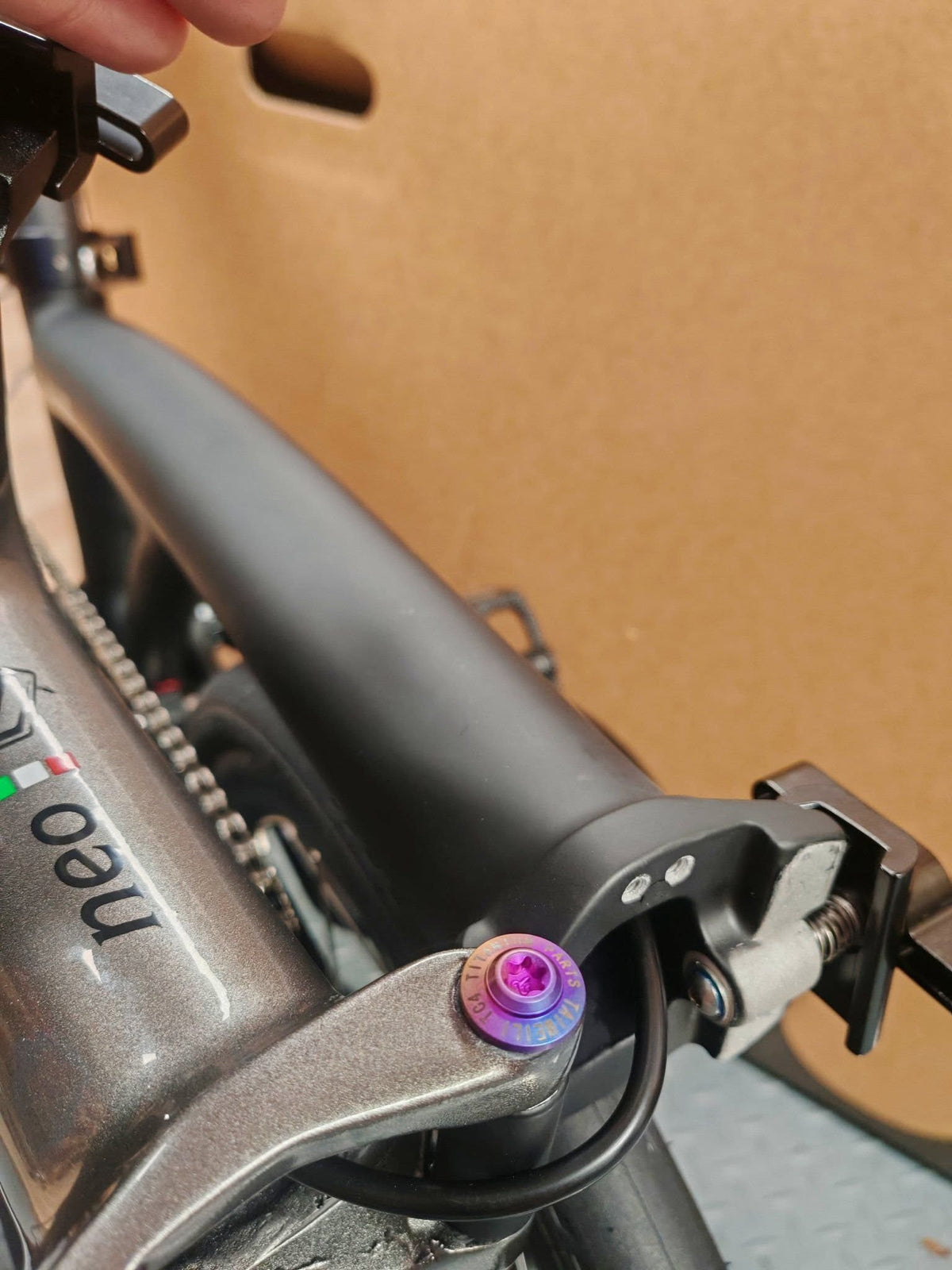 Taimeili Java Neo Hinge Ti Bolt