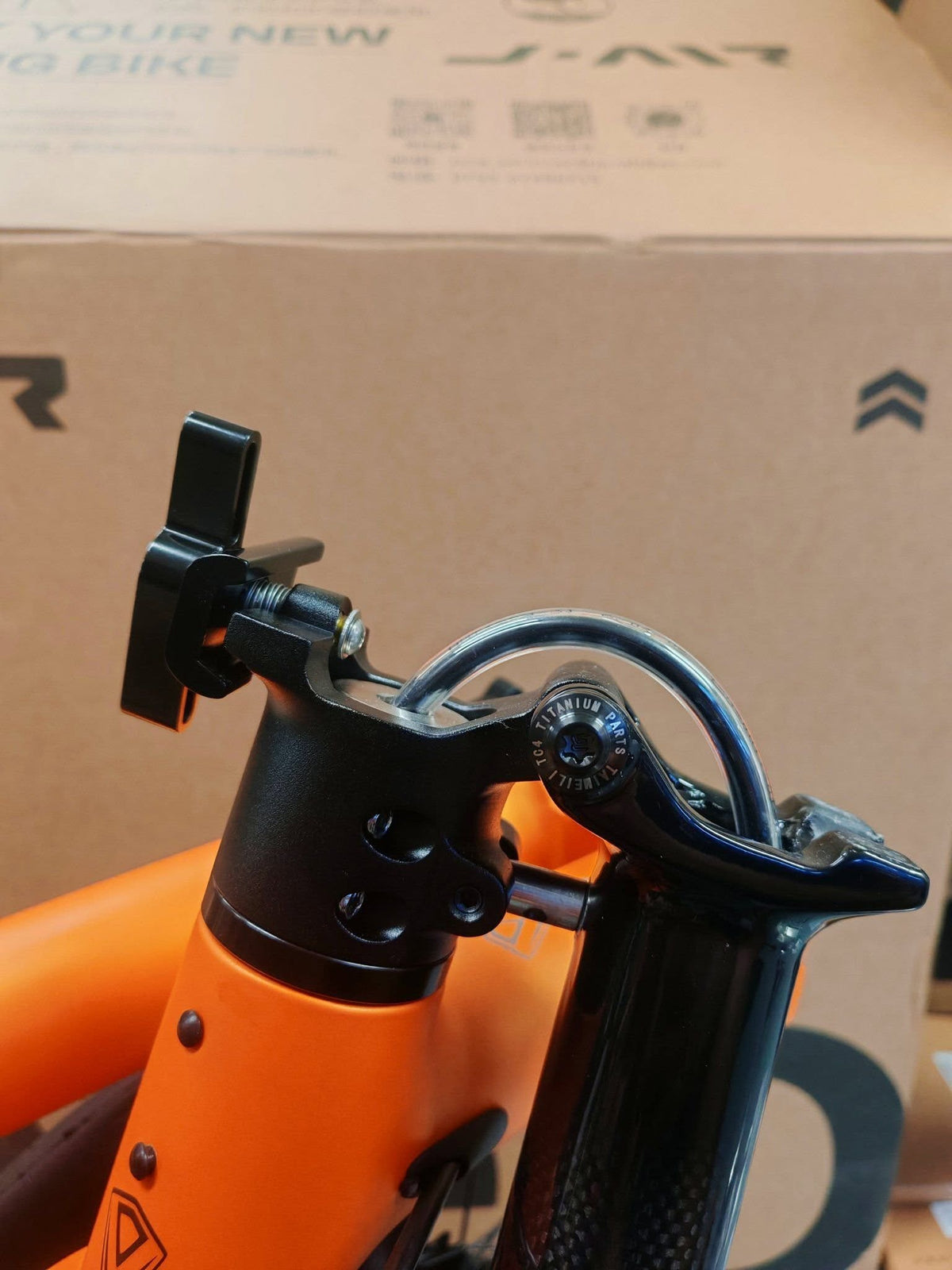 Taimeili Java Neo Hinge Ti Bolt