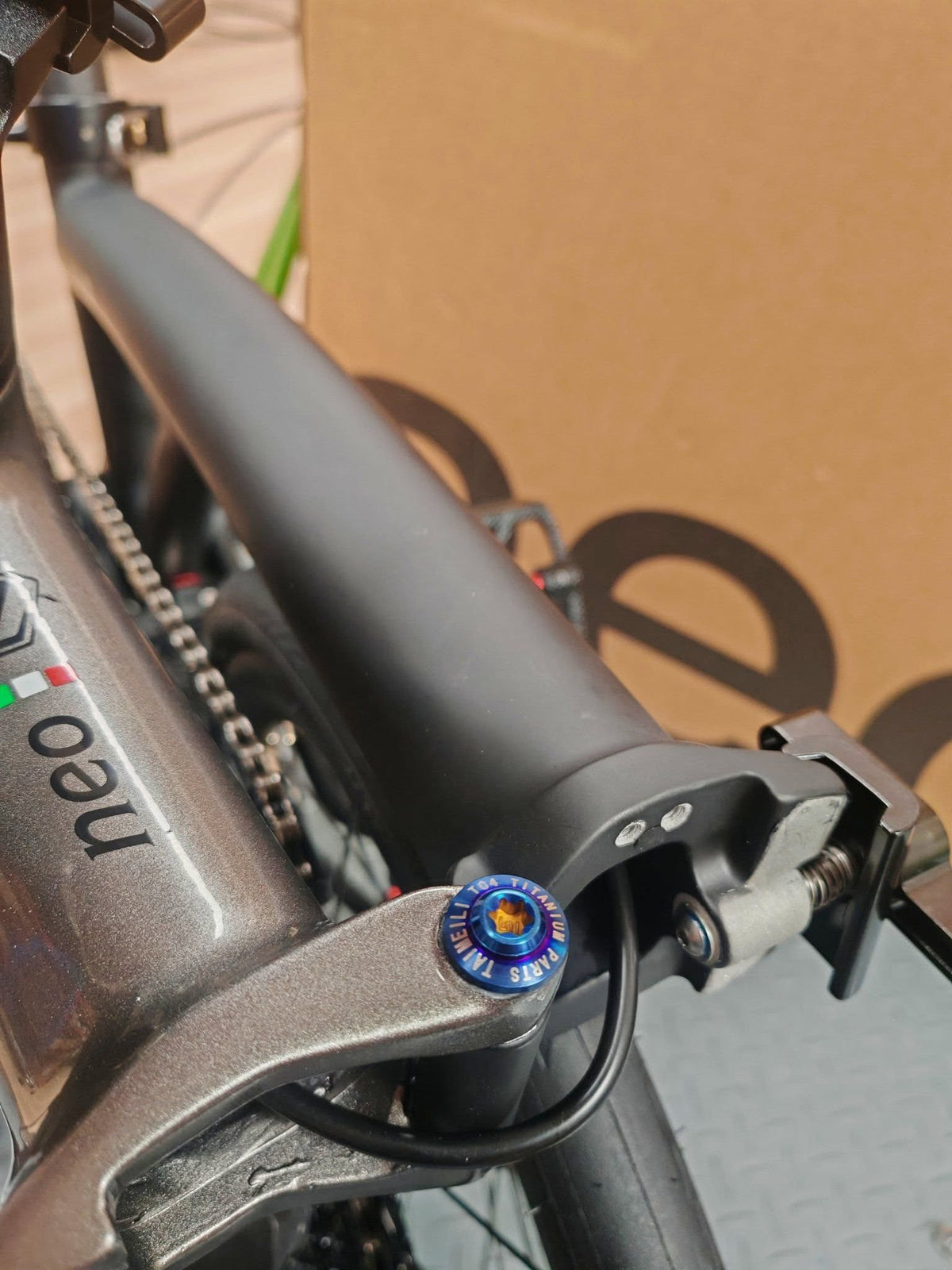 Taimeili Java Neo Hinge Ti Bolt