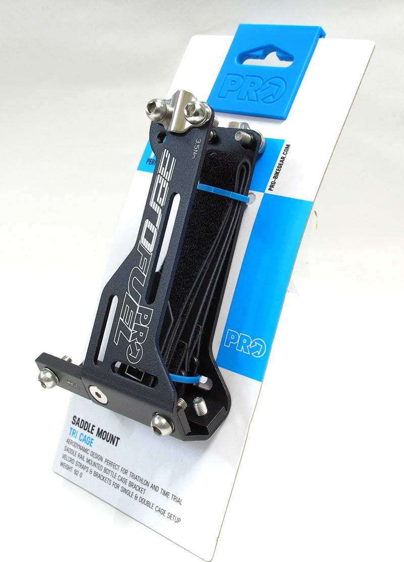 Pro Aerofuel Tri Bottle Cage Mount