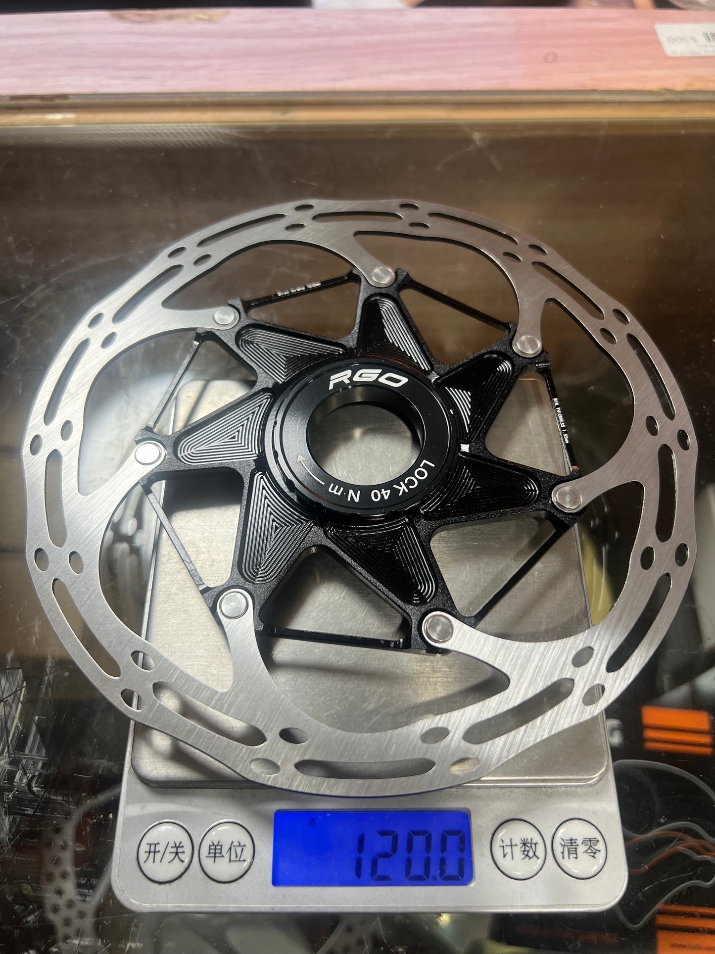 RGO Disc Brake Rotor Centerlock