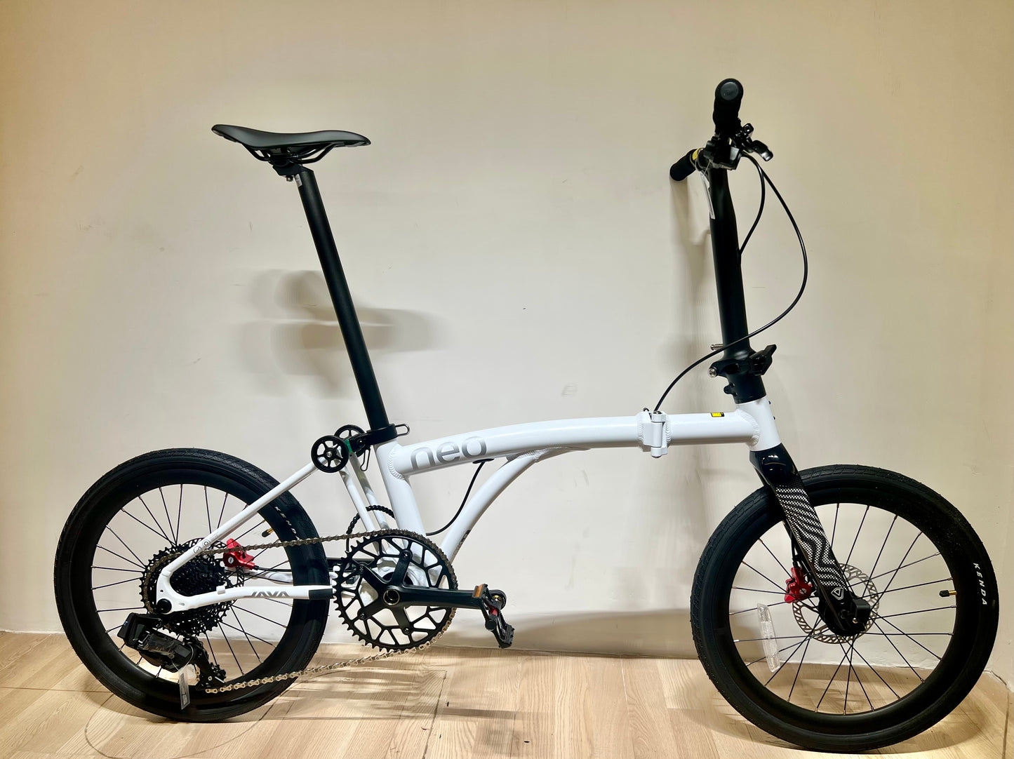 JAVA NEO Front Carbon Fork 20" (406)
