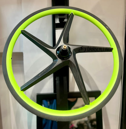 Dairs Five-spoke Carbon Wheelset