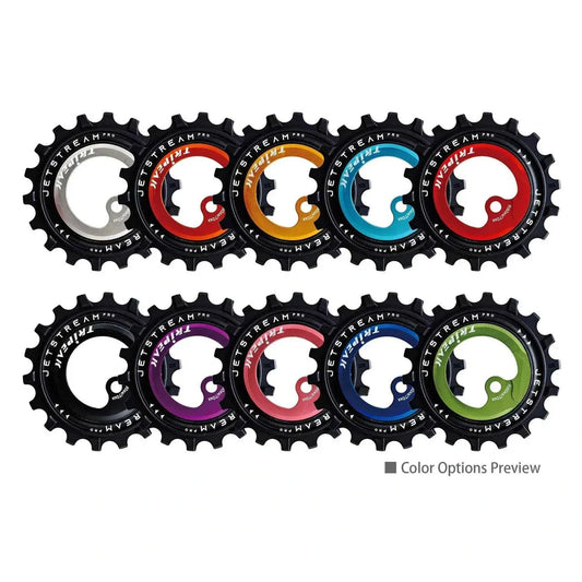 Tripeak Ceramic Oversized Pulley Set - 12/18T for Enhanced Performance