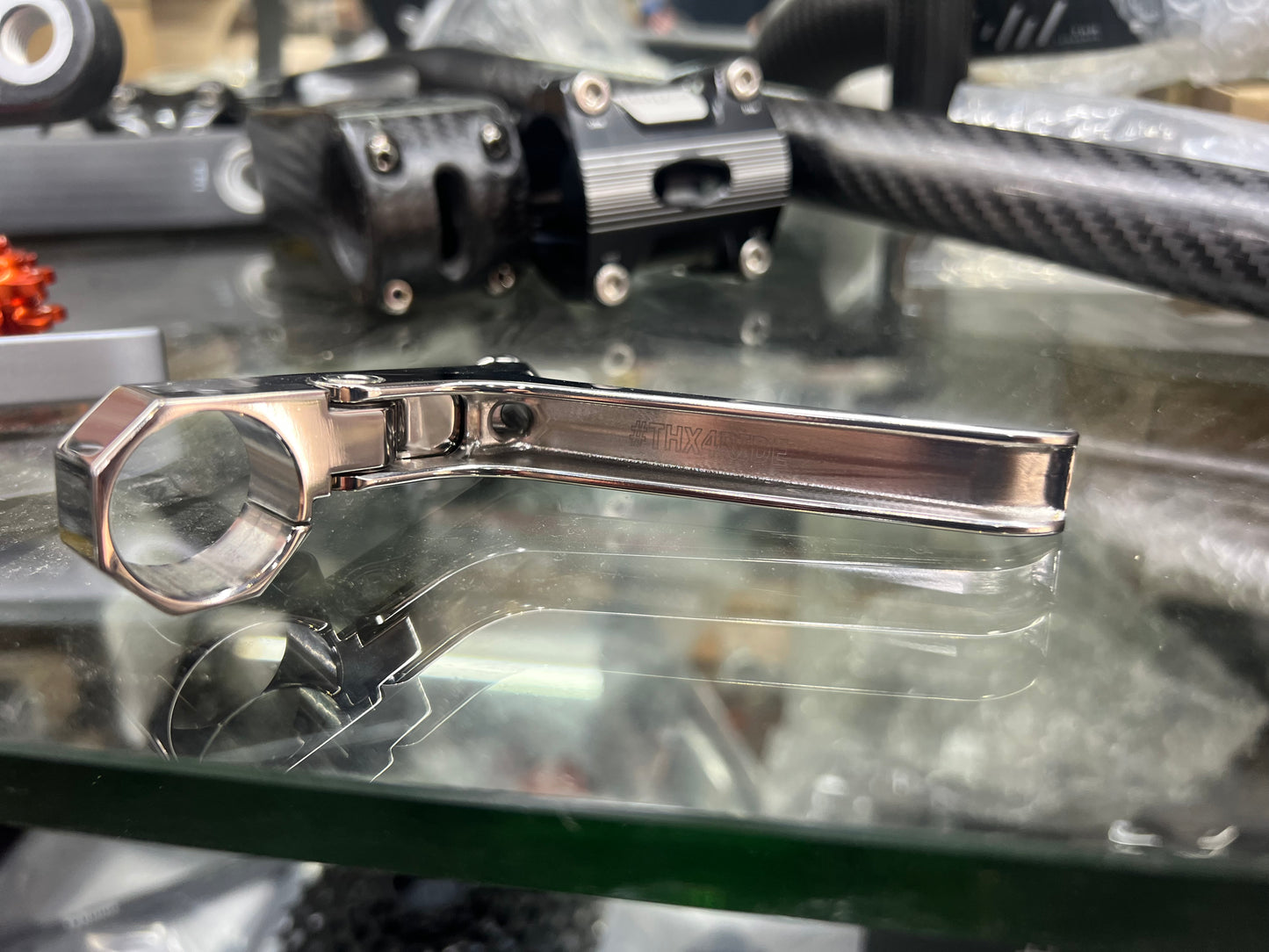 Thx4ride All Titanium Brake Lever