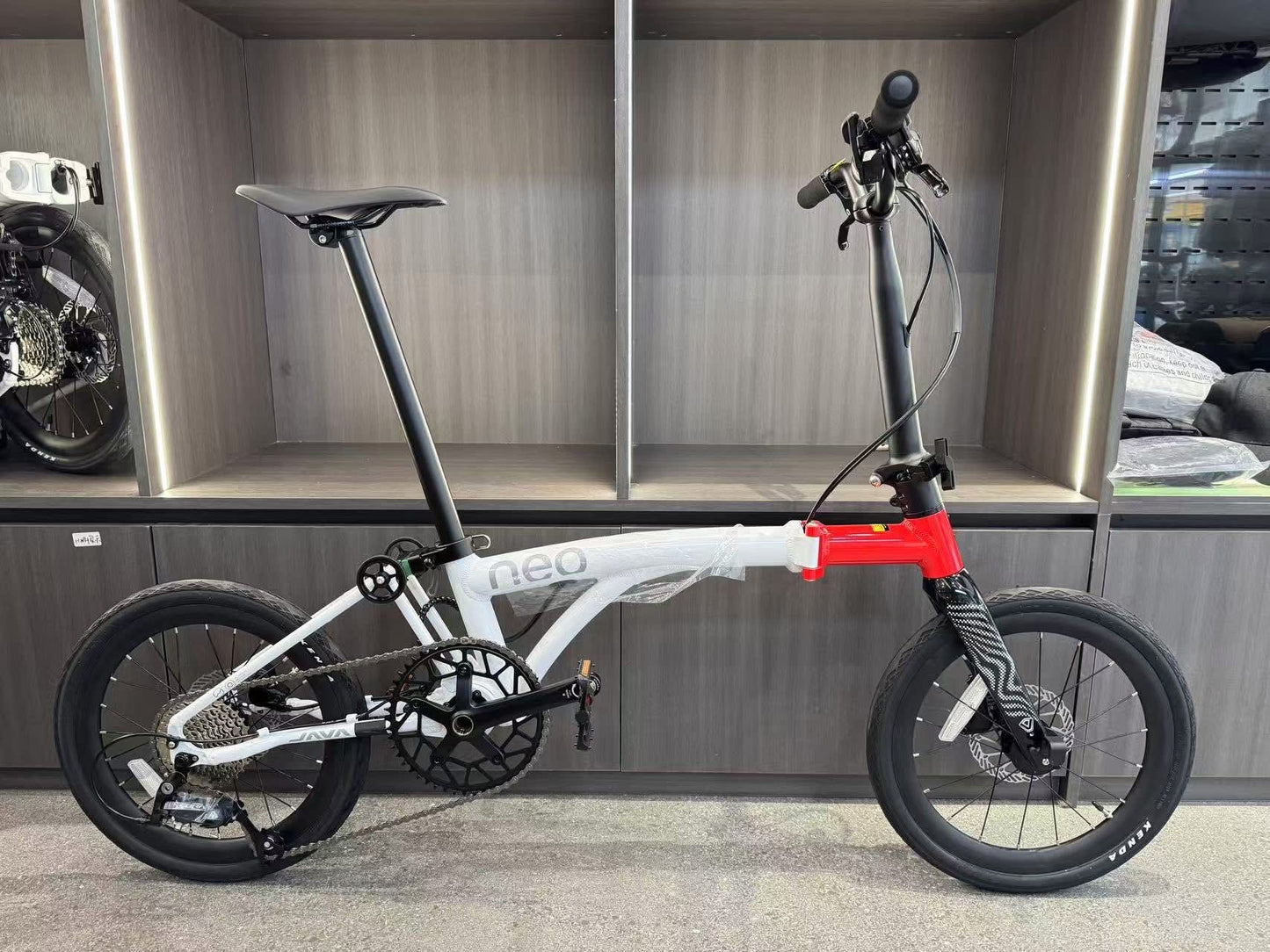 JAVA NEO Front Carbon Fork (349)