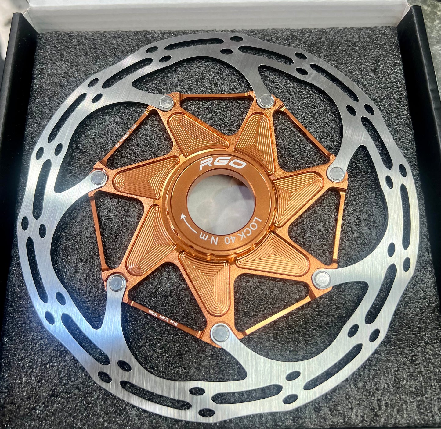 RGO Disc Brake Rotor Centerlock