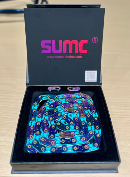 Sumc 12 Speed Flat Top Chain