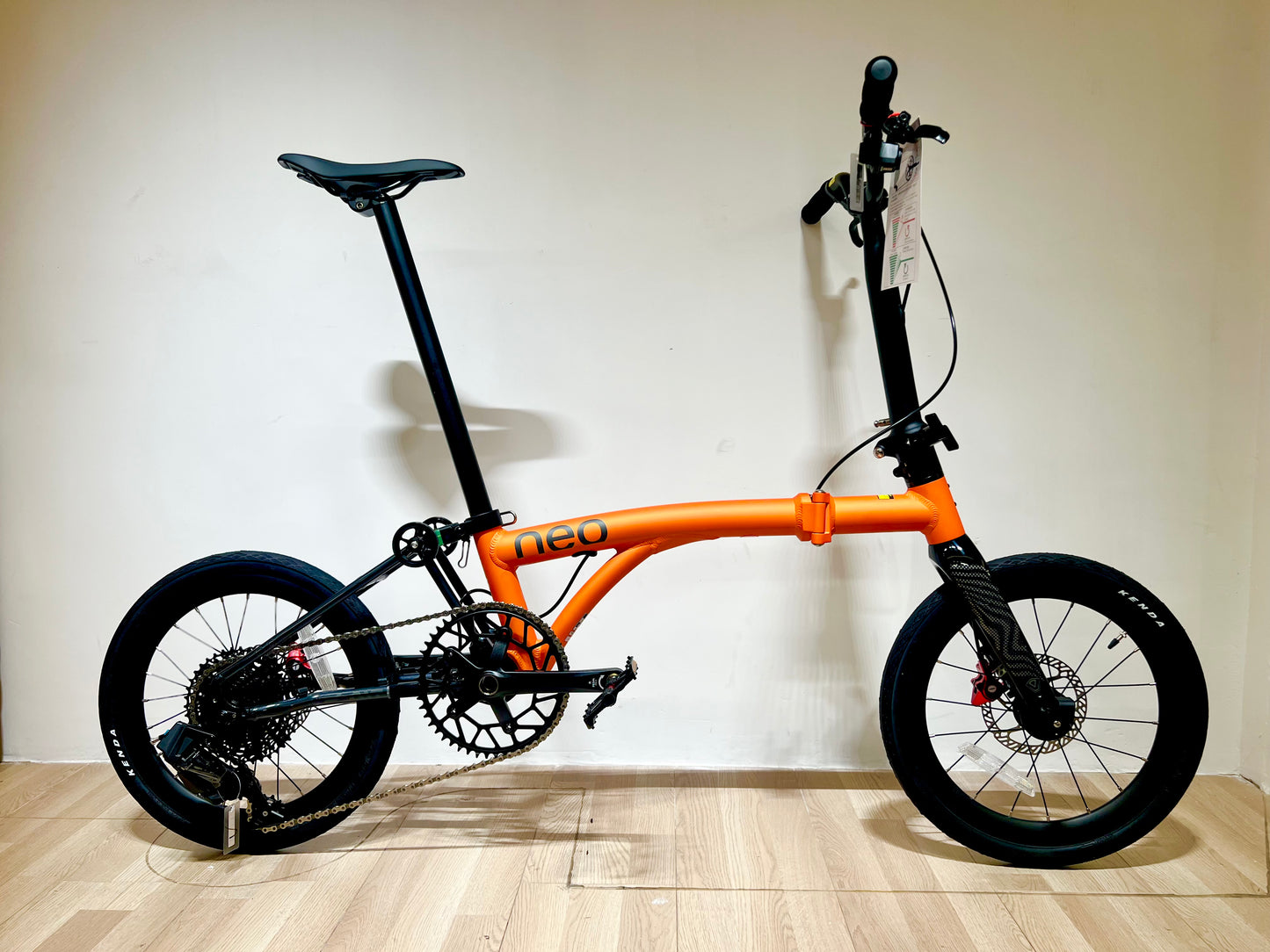JAVA NEO Front Carbon Fork 20" (406)