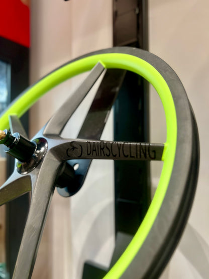 Dairs Five-spoke Carbon Wheelset