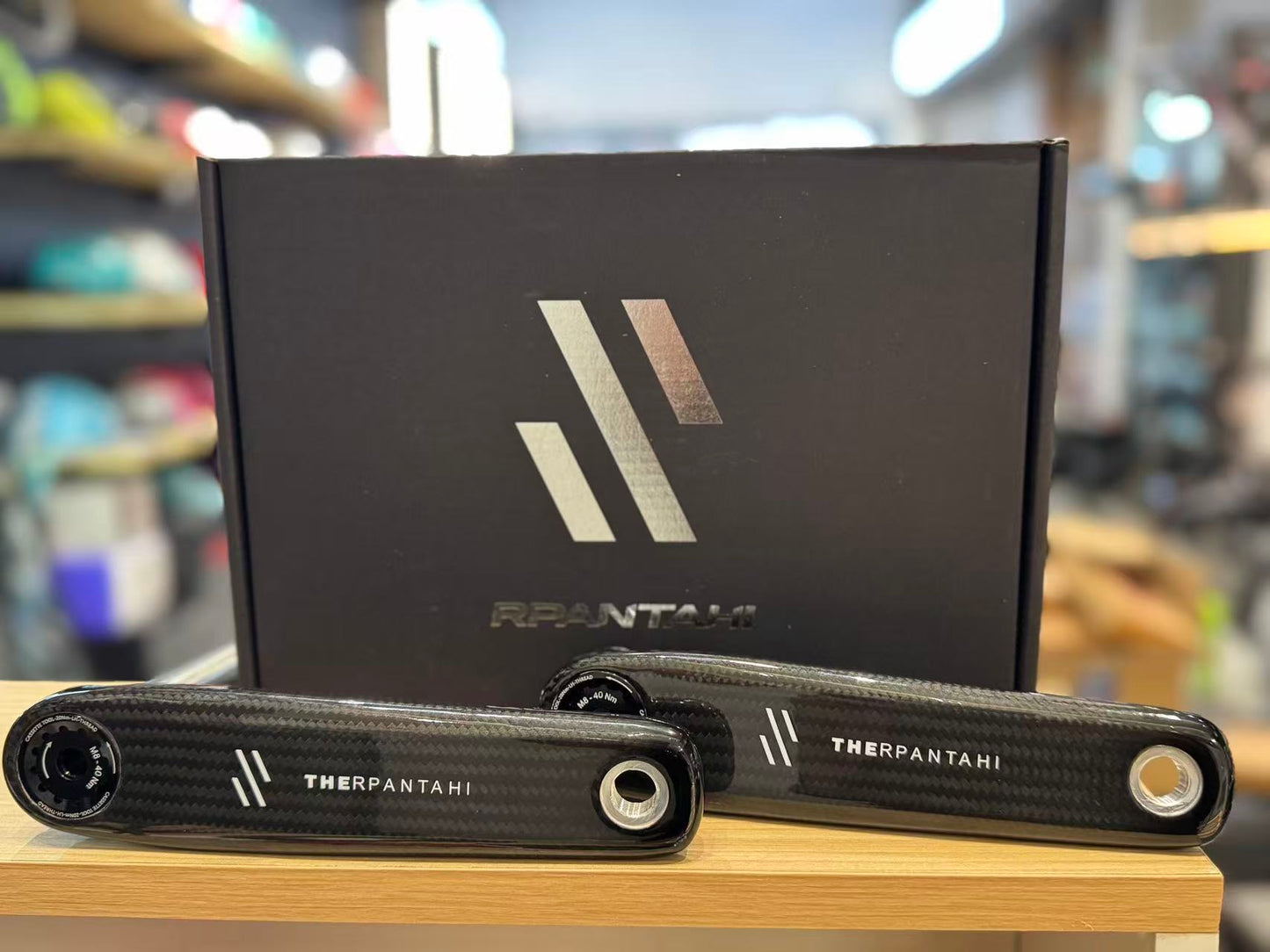Rpantahi Carbon Crankarm