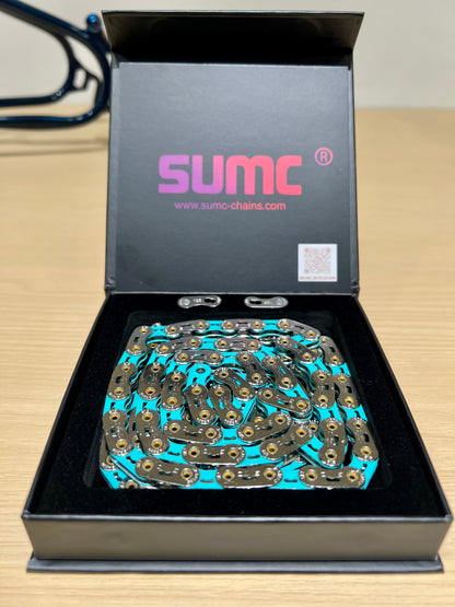 Sumc 12 Speed Flat Top Chain
