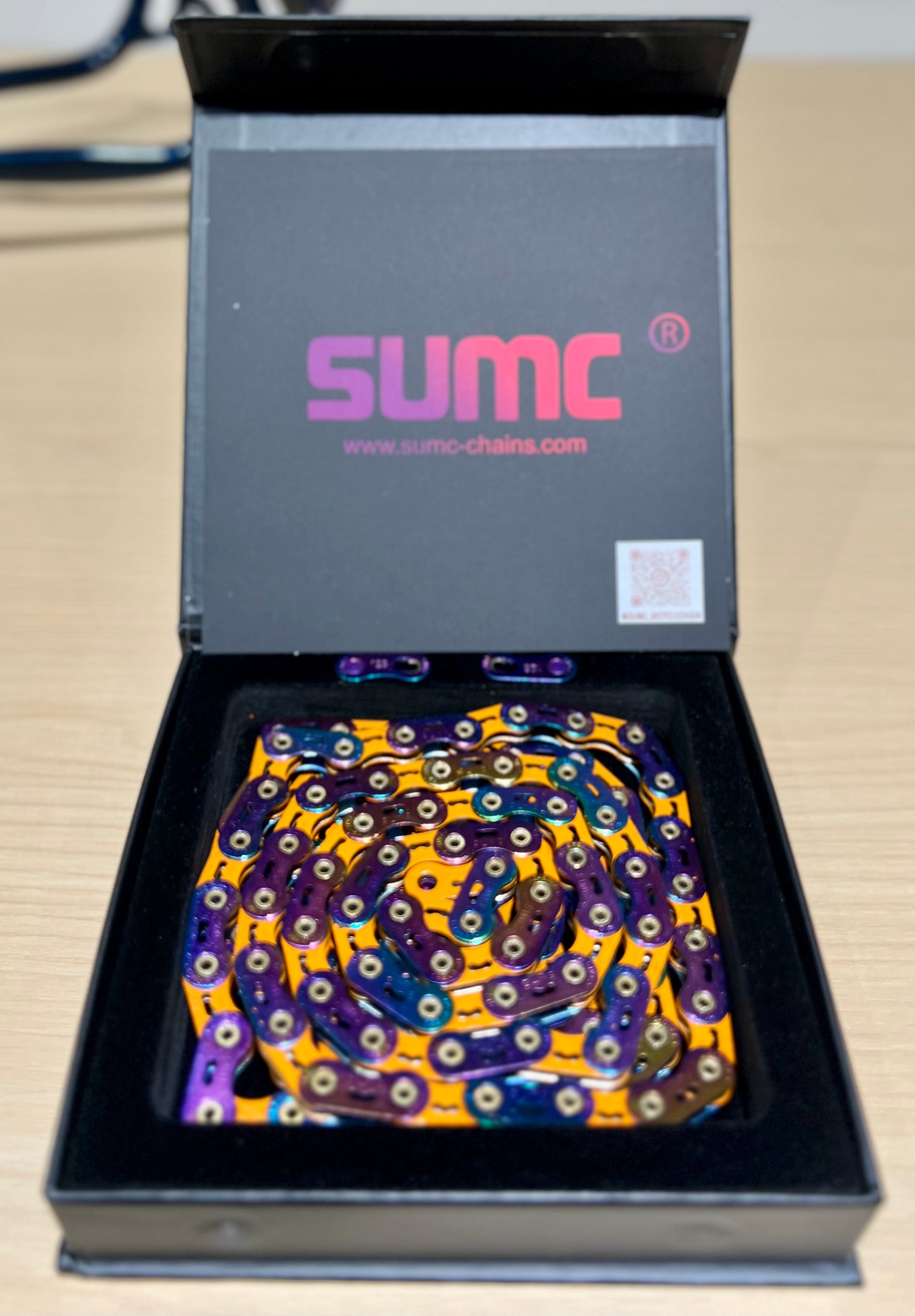 Sumc 12 Speed Flat Top Chain