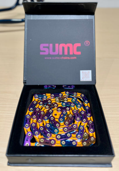 Sumc 12 Speed Flat Top Chain