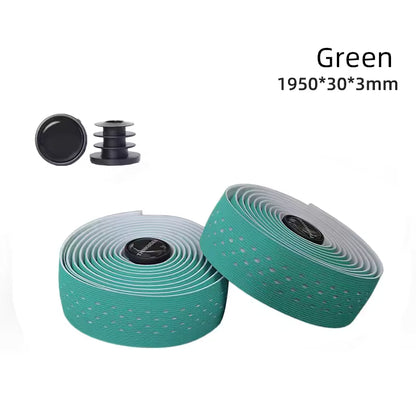 HinkRider Handlebar tape Road bike Camouflage handle belt warp with bar plugs 1 pair EVA racing bicycle