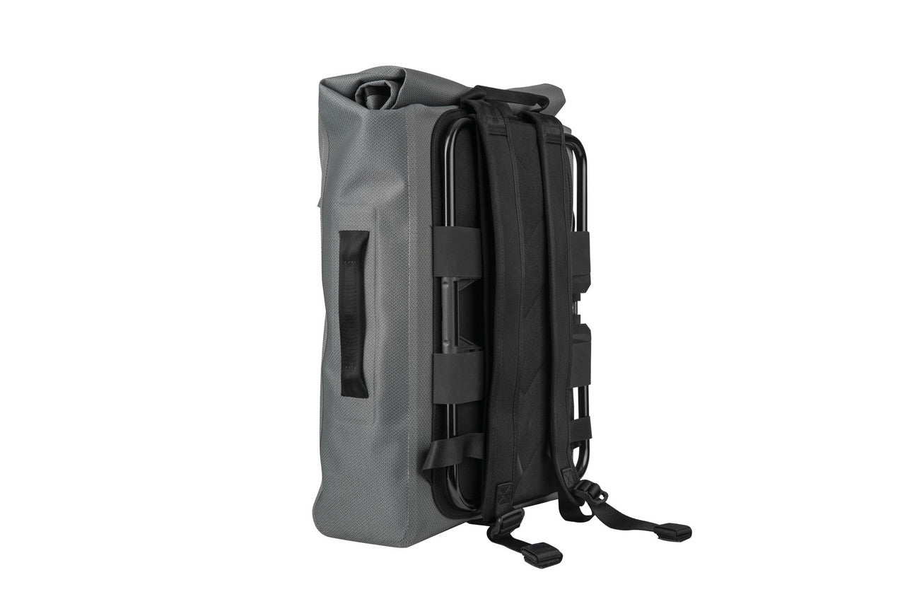 Brompton Borough Waterproof Backpack Graphite
