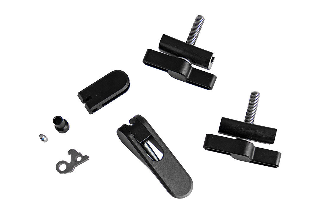 Brompton Hinge Clamp & Rear Frame Clip Set