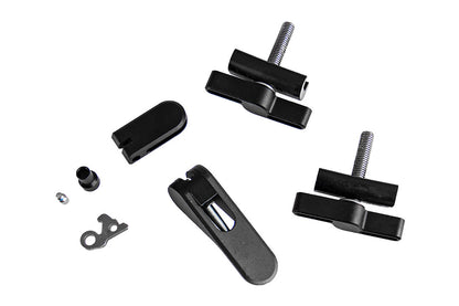 Brompton Hinge Clamp & Rear Frame Clip Set