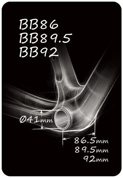 Token Ninja BB841T-41 TBT BB86 / BB89.5 / BB92 Bottom Bracket