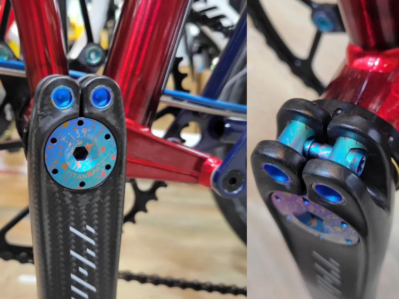 Ti39 Thm Bolt Set