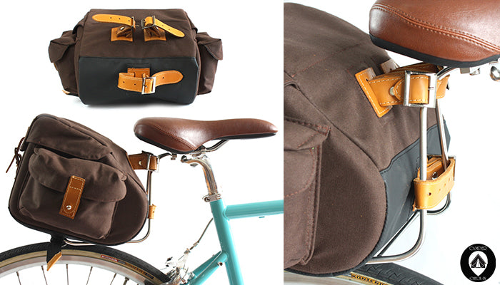 Vincita Tempo Saddle Bag