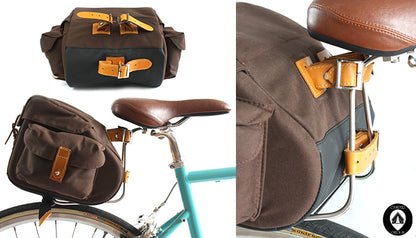 Vincita Tempo Saddle Bag