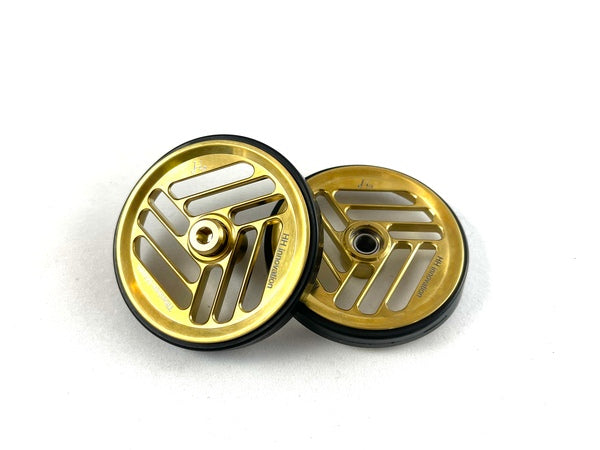 H&H Titanium Easy Wheels 66mm