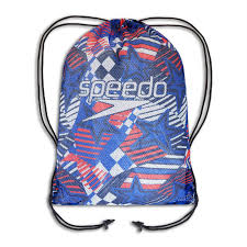 Speedo S21 U Printed Mesh Bag Xu