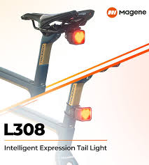 Magene L308 Intelligent Expression Tail Light
