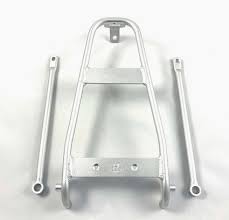 H&H Aluminum Rear Rack V2