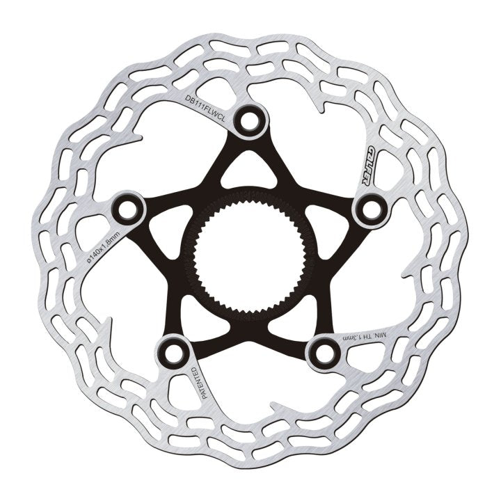 Galfer Shark Brake Disc - Road/Gravel | Centerlock - 1.8mm
