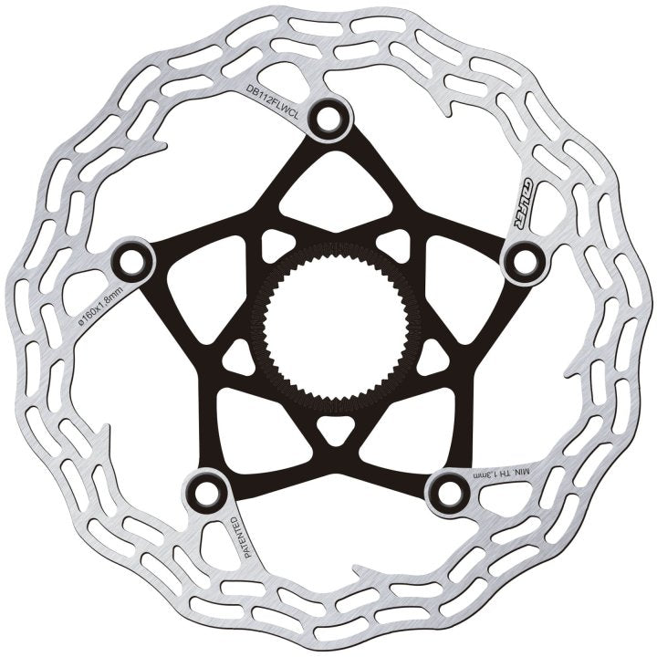 Galfer Shark Brake Disc - Road/Gravel | Centerlock - 1.8mm