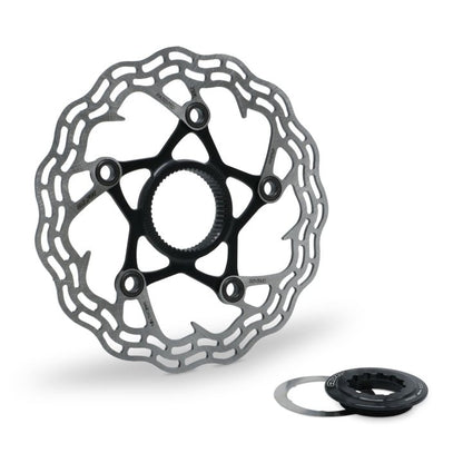Galfer Shark Brake Disc - Road/Gravel | Centerlock - 1.8mm