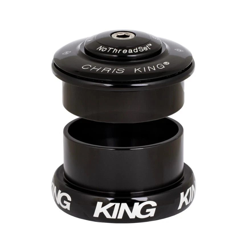 Chris King Headset Inset 5 1-1/8" to 1.5" Tapered 49mm Straight Headtube NEW