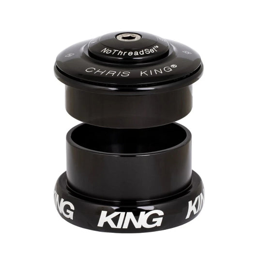 Chris King Headset Inset 5 1-1/8" to 1.5" Tapered 49mm Straight Headtube NEW